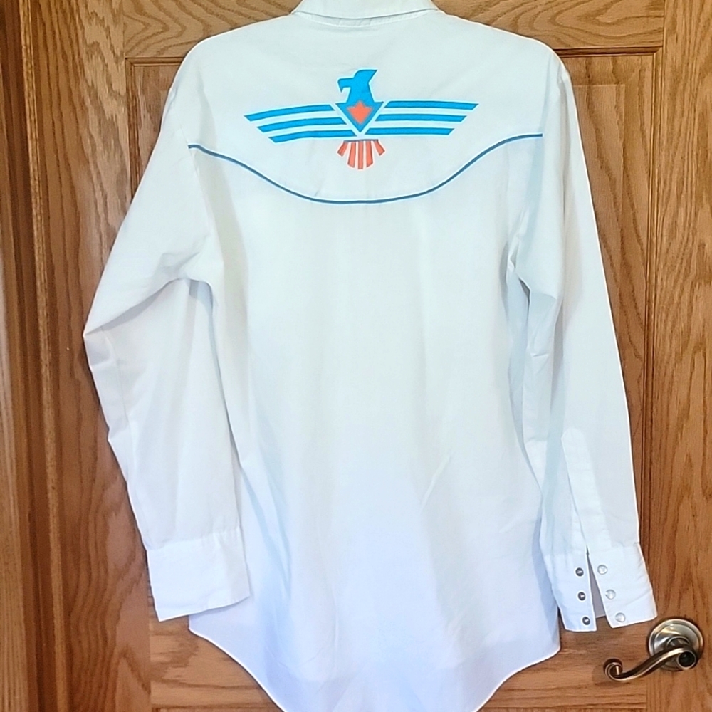 Vintage Western Button Down - image 2